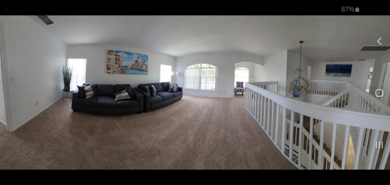 Electric Heated Private Pool 4 Bedroom 3 Bath 2 Story Single Family Home!!!! Kissimmee Exterior foto