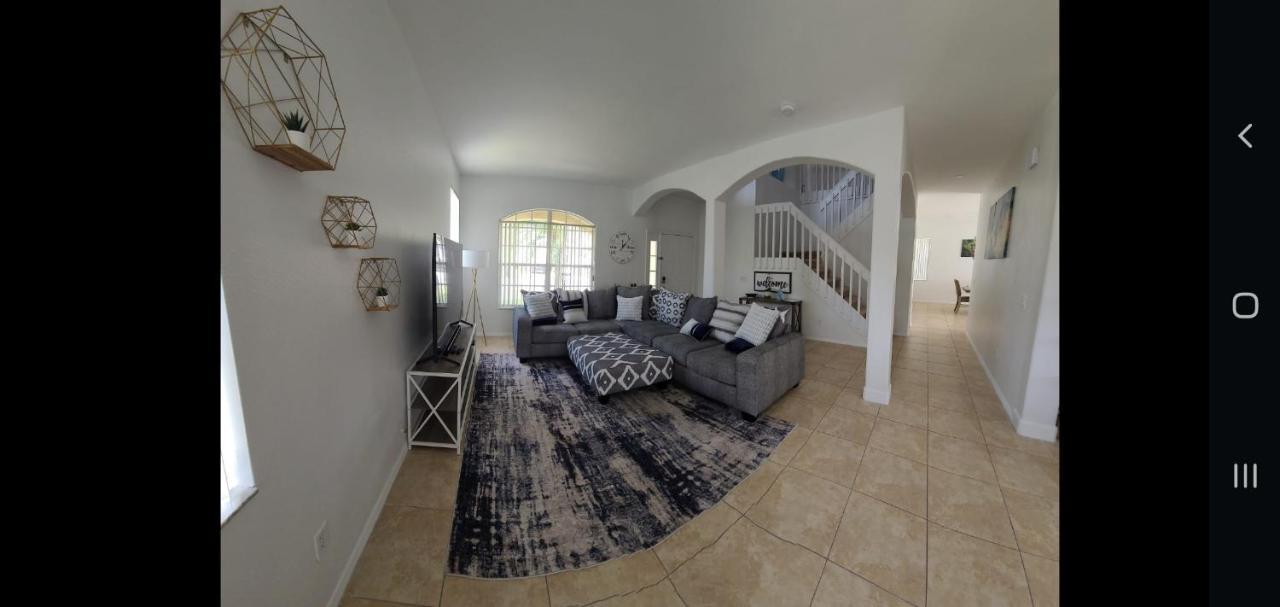 Electric Heated Private Pool 4 Bedroom 3 Bath 2 Story Single Family Home!!!! Kissimmee Exterior foto